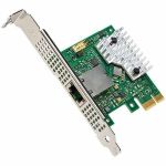HP Intel I225V Single Port 2.5GbE PCIe NIC (406L9AA) - PCI Express - 2.50 Gbit/s Data Transfer Rate - 1 Port(s) - 1 - Twisted Pair - Plug-in Card