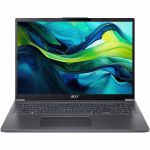 Acer Aspire 16 A16-71M A16-71M-767Z 16in Notebook - WUXGA - 60 Hz - Intel Core Ultra 7 155U - 32 GB - 1 TB SSD - English Keyboard - Iron - Intel Chip - 1920 x 1200 - Windows 11 Home - I