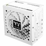Thermaltake TOUGHPOWER GT Snow 850W - Snow - Internal - 120 V AC  230 V AC Input - 3.3 V DC  5 V DC  12 V DC  -12 V DC  5 V SB Output - 850 W - Active PFC - 1 +12V Rails - PCI Express C