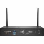 SonicWall TZ270W Network Security/Firewall Appliance - Intrusion Prevention - 8 Port - 1000Base-T - Gigabit Ethernet - 2 Gbit/s Firewall Throughput - Wireless LAN IEEE 802.11 a/b/g/n/ac
