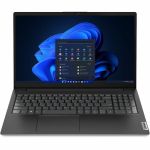 Lenovo V15 G4 ABP 83CR001WUS 15.6in Notebook - Full HD - AMD Ryzen 7 7730U - 8 GB - 256 GB SSD - English Keyboard - Business Black - AMD Chip - 1920 x 1080 - AMD Radeon Graphics - Twist