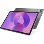 Lenovo Idea Tab Pro TB373FU Tablet - 12.7in 3K - MediaTek Dimensity 8300 Octa-core - 8 GB - 128 GB Storage - Android 14 - Luna Gray - 1 - Cortex A715 Single-core (1 Core) 3.35 GHz + Cor