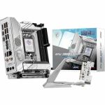MSI MPG Z890I EDGE TI WIFI Gaming Desktop Mini ITX Motherboard - Intel Z890 Chipset Socket LGA-1851 Core Ultra Processor DDR5