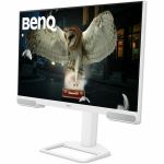 BenQ EW2790Q 27in Class WQHD LED Monitor - 16:9 - White - 27in Viewable - In-plane Switching (IPS) Technology - LED Backlight - 2560 x 1440 - 16.7 Million Colors - 350 Nit - 1 ms - 100
