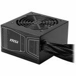 MSI MAGA750GNPCIE5 MAG A750GN PCIE5 750W Power Supply ATX 3.1 80 Plus Gold 120mm Fluid Dynamic Bearing Fan Black