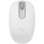 Logitech M196 Mouse - Optical - Wireless - 32.81 ft - Bluetooth - Raw White - 1000 dpi - Scroll Wheel - Small/Medium Hand/Palm Size - Symmetrical - 1 x AA Battery Supported