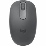Logitech M196 Mouse - Optical - Wireless - 32.81 ft - Bluetooth - Graphite - 1000 dpi - Scroll Wheel - Small/Medium Hand/Palm Size - Symmetrical - 1 x AA Battery Supported