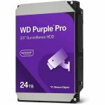 WD WD241PURP Purple Pro 24TB 3.5in Hard Drive 7200RPM 256MB Buffer 550TBW Endurance SATA/600