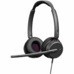 Lenovo EPOS IMPACT 460T Headset - Microsoft Teams Certification - Stereo - Wired - Over-the-head - Binaural