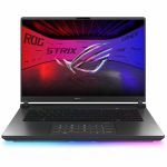 Asus ROG Strix G16 G615 G615LP-XS97 16in Gaming Notebook - WQXGA - 240 Hz - Intel Core Ultra 9 275HX - 32 GB - 2 TB SSD - Gray - Intel Chip - 2560 x 1600 - Windows 11 Pro - NVIDIA GeFor
