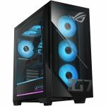 Asus ROG G700 G700TF-XS987 Gaming Desktop Computer - Intel Core Ultra 9 285K - 32 GB - 2 TB SSD - Black - Intel B860 Chip - Windows 11 Pro - NVIDIA GeForce RTX 5080 Prime 16 GB GDDR7 -