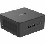 Asus NUC 13 Pro RNUC13ANHH50000UI Barebone System - Mini PC - Intel Core i5 13th Gen i5-13420H - Intel Chip - 64 GB DDR4 SDRAM DDR4-3200/PC4-25600 Maximum RAM Support - 2 Total Memory S