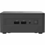 Asus NUC 13 Pro NUC13ANHH7 Barebone System - Mini PC - Intel Core i7 13th Gen i7-13620H - Intel Chip - 64 GB DDR4 SDRAM DDR4-3200/PC4-25600 Maximum RAM Support - 2 Total Memory Slots -