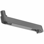 Ergotron Mounting Extension for Mounting Arm  Desk Mount  Wall Mount - Dark Gray - 22 lb Load Capacity - Aluminum