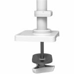 Ergotron Mounting Base for Mounting Arm  Wall Mount - White - 44.09 lb Load Capacity - Aluminum  Steel