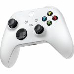 Microsoft Wireless Controller - Robot White - Wireless - Android  iOS  Windows  Xbox One  Xbox Series S  Xbox Series X - Robot White