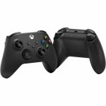 Microsoft Xbox Wireless Controller - Carbon Black - Wireless - Bluetooth - PC  Tablet  Android  Xbox Series S  Xbox Series X  Xbox One - Carbon Black