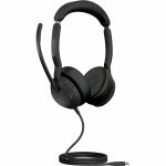 Jabra 25089-999-799 Evolve2 50 Stereo USB C Headset - Microsoft Teams Certification Stereo Wired/Wireless Bluetooth Over-the-head