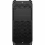 HP Z4 G5 Workstation - 1 x Intel Xeon w3-2525 - 16 GB - 512 GB SSD - Tower - Black - Smart Buy - Intel W790 Chip - Windows 11 Pro - NVIDIA RTX 2000 Ada Generation 16 GB Graphics - Seria