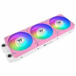 Thermaltake CT120 EX Reverse ARGB Sync PC Cooling Fan Bubble Pink (3-Fan Pack) - 3 Pack - 4.72in Maximum Fan Diameter - 3 x Fan(s) - 65.82 CFM Maximum Airflow - 2000 rpm - Hydraulic Bea