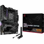 ASUS ROG CROSSHAIR X870E APEX AMD AM5 ATX motherboard Advanced AI PC-ready 18+2+2 stages DDR5 ROG Memory Fan ROG DIMM.2 Card