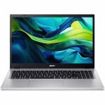 Acer Aspire Go 15 AG15-71P AG15-71P-76WZ 15.6in Notebook - Full HD - 60 Hz - Intel Core i7 13th Gen i7-13620H - 16 GB - 512 GB SSD - English Keyboard - Silver - Intel Chip - 1920 x 1080