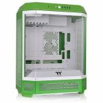 Thermaltake The Tower 600 Light-Year Green Mid Tower Chassis - Mid-tower - Light-year Green - Tempered Glass  SPCC - 3 x Bay - 2 x 140mm Fan(s) Installed - Mini ITX  Micro ATX  ATX Moth