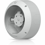 Ubiquiti UACC-AI-360-JB-W AI 360 Junction Box White Tamper-resistant junction box for AI 360 that enhances mounting durability
