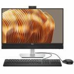 Dell Pro 24 QB24250 All-in-One Computer - Intel Core Ultra 7 265 - vPro Technology - 16 GB - 512 GB SSD - 23.8in Full HD Touchscreen - Desktop - Silver - Intel Q870 Chip - 1920 x 1080 -