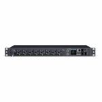 CyberPower PDU41023 Single Phase 100 - 120 VAC 30A Switched PDU - 16 Outlets  12 ft  NEMA L5-30P  Horizontal  1U  SNMP  3YR Warranty