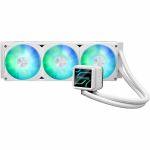 ASUS PRIME LC 360 ARGB WHT Prime LC 360 ARGB WhiteEdition AIO Water Cooler 3x Fans ARGB LEDs Intel/AMD Supported