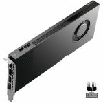 PNY NVIDIA Quadro RTX PRO 4000 Graphic Card - 24 GB GDDR7 - Full-height - 7680 x 4320 - 192 bit Bus Width - PCI Express 5.0 x16 - DisplayPort - 4 x DisplayPort