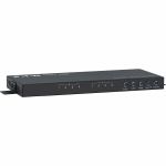 Tripp Lite series 4x2 Matrix Switch with Quad Multiviewer - 4K 30 Hz  4:4:4  Seamless Switching  Scaling  Audio Out  RS-232 & Remote Control - 3840 x 2160 - 4K  4K UHD - 1080p4 x 2 - Mo