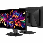MSI MAG 273QP QD-OLED X24 27in Class WQHD Gaming OLED Monitor - 16:9 - 26.5in Viewable - Quantum Dot OLED - 2560 x 1440 - 1.07 Billion Colors - Adaptive Sync - 1000 Nit - 0.03 ms - 240