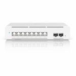Ubiquiti USW-PRO-XG-8-POE Pro XG 8 PoE Compact desktop/wall-mountable professional-grade 8-port Layer 3 Etherlightin