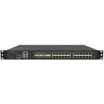 SonicWall NSa 3800 Network Security/Firewall Appliance - Centralized Management - 24 Port - Gigabit Ethernet  10 Gigabit Ethernet  5 Gigabit Ethernet  2.5 Gigabit Ethernet - 12 Gbit/s F