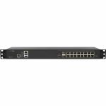 SonicWall NSa 2800 Network Security/Firewall Appliance - Centralized Management - 16 Port - 10 Gigabit Ethernet  5 Gigabit Ethernet  2.5 Gigabit Ethernet  Gigabit Ethernet - 8 Gbit/s Fi
