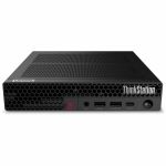 Lenovo ThinkStation P3 30H000AGUS Workstation - 1 x Intel Core i7 14th Gen i7-14700 - vPro Technology - 32 GB - 1 TB SSD - Tiny - Black - Intel Q670 Chip - Windows 11 Pro - 1 x NVIDIA 8