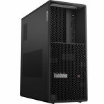 Lenovo ThinkStation P3 30GS00J0US Workstation - 1 x Intel Core i7 14th Gen i7-14700 - vPro Technology - 64 GB - 2 TB SSD - Tower - Intel W680 Chip - Windows 11 Pro - 1 x NVIDIA RTX 2000