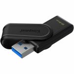 Kingston DTXS/64GB 64GB DataTraveler Exodia S USB Flash Drive - USB 3.2 (Gen 1) - Black - 5 Year Warranty