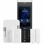 Ubiquiti UA-G3-SK-Gate G3 Gate Starter Kit Starter kit with a Gate Hub G3 Intercom PoE++ adapter and PoE++ over