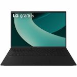 LG gram 16Z90TL-G 16Z90TL-G.AUB5U1 16in Copilot+ PC Notebook - WQXGA - Intel Core Ultra 7 256V - Intel Evo Platform - 16 GB - 2 TB SSD - Black - Intel Chip - 2560 x 1600 - Windows 11 Ho