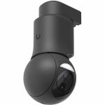 Ubiquiti UVC-G6-PTZ-B G6 PTZ Black All-weather 4K dual-lens camera with 10x hybrid zoom 1/1.8in 8MP image sensor Multi-TOPS AI
