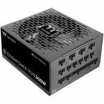 Thermaltake Toughpower TF TPD-1300AH3FLT 1300W Power Supply - Black - Internal - 120 V  230 V Input - 3.3 V  5 V  12 V  -12 V  5 V SB Output - 1300 W - Active PFC - 4 +12V Rails - PCI E