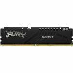 Kingston KF556C40BB-64 FURY Beast 64GB 1x 64GB DDR5 SDRAM Memory DDR5-5600/PC5-44800 CL40 1.25V Non-ECC Unbuffered 288-pin