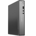 Lenovo ThinkCentre neo 50q Gen 5 13B9002YUS Desktop Computer - Intel Core 5 210H - 32 GB - 512 GB SSD - Tiny - Black - Intel Chip - Windows 11 Pro - Intel DDR5 SDRAM - English (US) Keyb