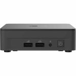 Asus NUC 13 Pro RNUC13ANKH5048CUI Desktop Computer - Intel Core i5 13th Gen i5-13420H - 8 GB - 512 GB PCI Express NVMe 4.0 x4 SSD - Mini PC - Black - Intel Chip - Windows 11 Pro - Intel
