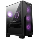 MSI Codex R2 AI 2nd Codex R2 AI B2NVL5-466US Gaming Desktop Computer - Intel Core Ultra 5 225 - 16 GB - 1 TB SSD - Black - Intel H810 Chip - Windows 11 Home - NVIDIA GeForce RTX 5060 8