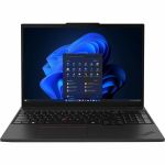 Lenovo ThinkPad T16 Gen 4 21QE001XUS 16in Touchscreen Notebook - WUXGA - Intel Core Ultra 7 255H - 32 GB - 512 GB SSD - English Keyboard - Black - Intel Chip - 1920 x 1200 - Windows 11