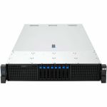 Asus RS720A-E13-RS8G-32KW10G Barebone System - 2U Rack-mountable - Socket SP5 LGA-6096 - 2 x Processor Support - AMD EPYC - AMD Chip - DDR5 SDRAM DDR5-6400/PC5-51200 Maximum RAM Support